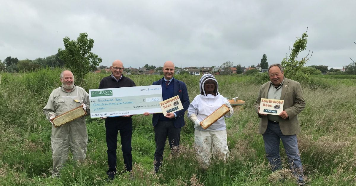 southwold bees supported by Durrants
