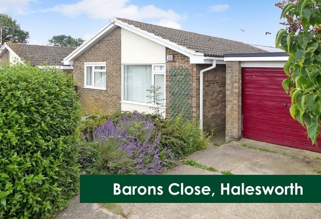 Barons Close bungalow for sale