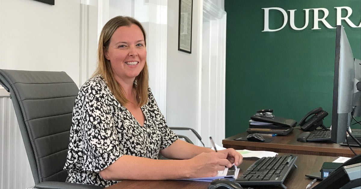 Lisa Brown Residential Sales Manager, Durrants Beccles
