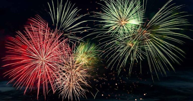 Durrants support harleston fireworks