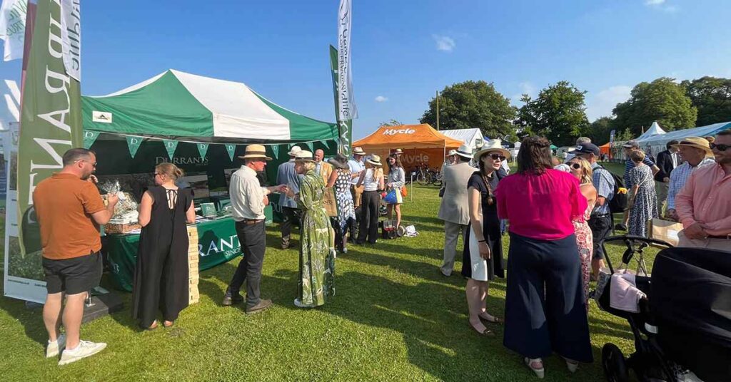 Durrants at the Norfolk Show