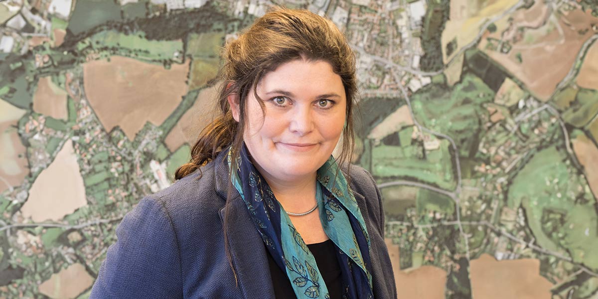 Felicity Thornett at Durrants
