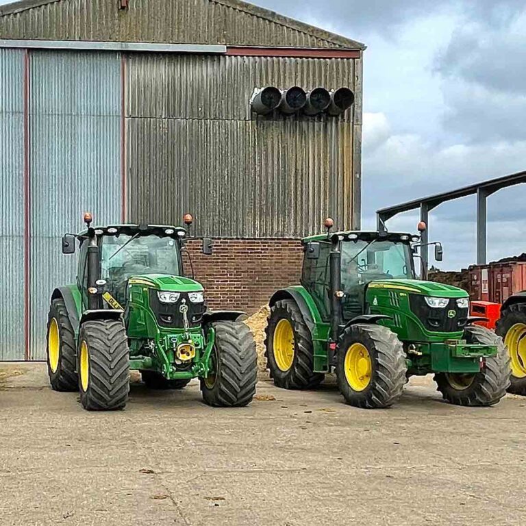 Machinery Auctions at Durrants Estate Agents