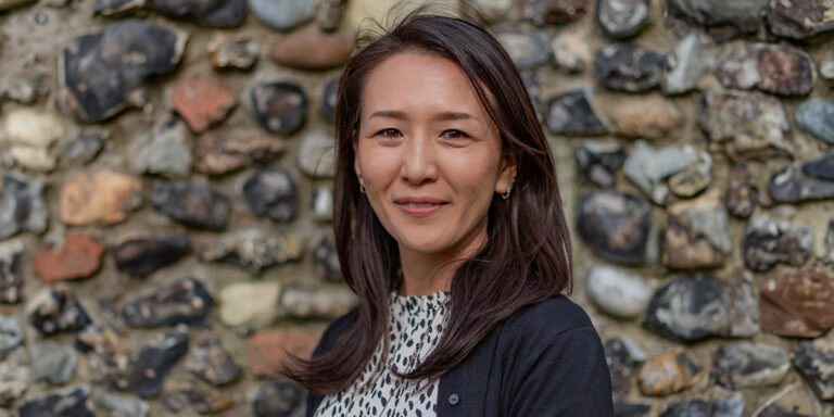 Midori Leavy at Durrants
