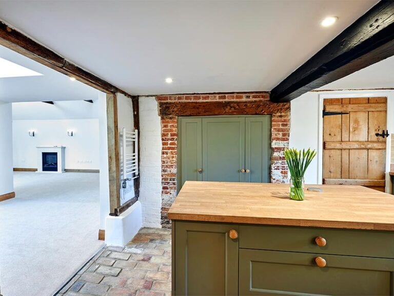 Listed Cottage Extension, Starston