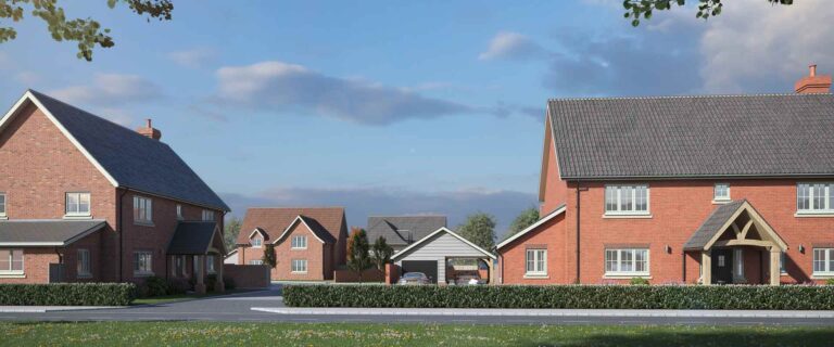 Old Coopers Yard, Long Stratton