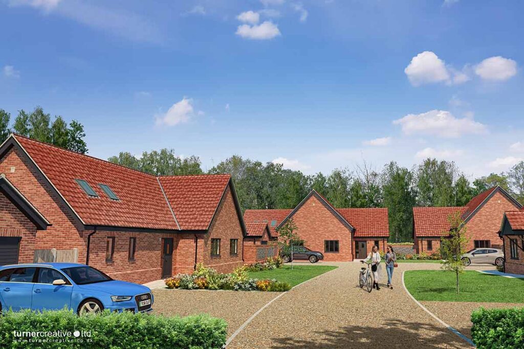 Saxon Drive, Shelfanger - SLB Builders