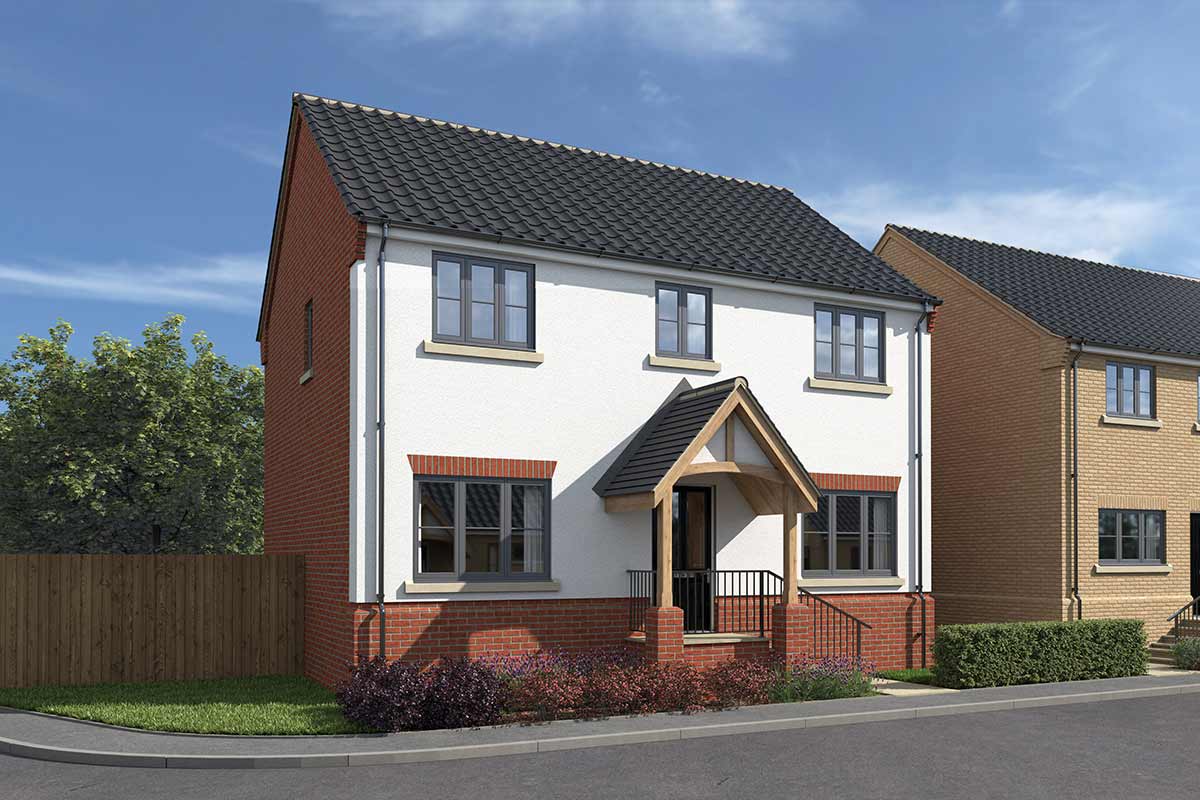 Lodge Road, Holton